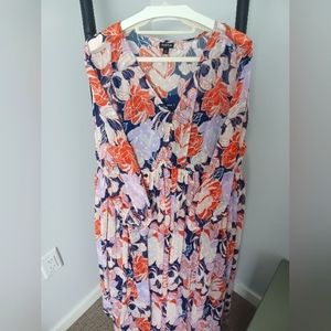 TORRID Floral Dress sz 3